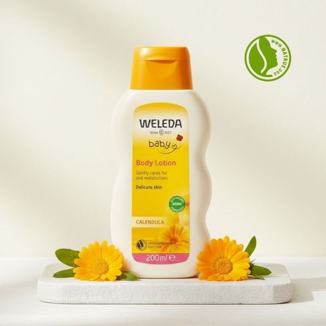 Hovedbilde Weleda Calendula Body Lotion - Uparfymert (200 ml)