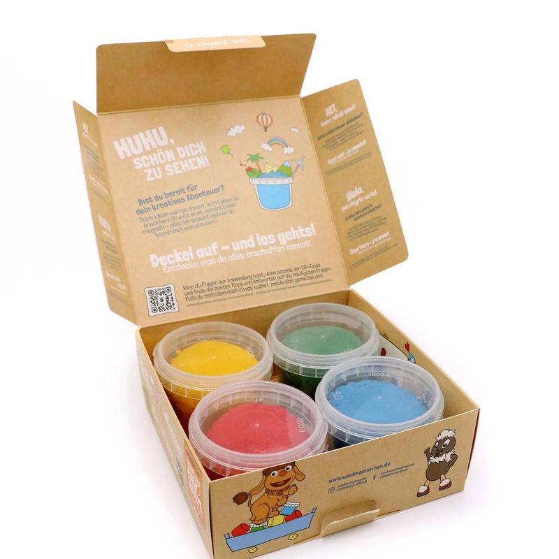 Økologisk Modellkit 4-pk - Dreamland