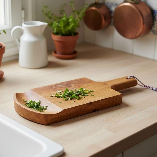 Hovedbilde Skjærebrett i Eiketre - Messidor