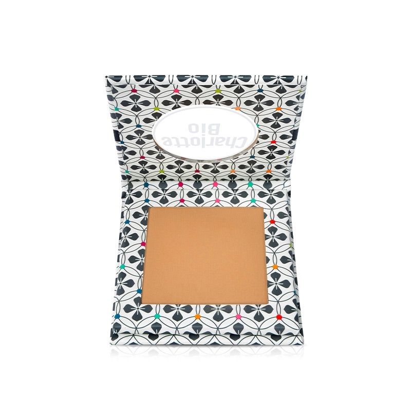 Compact Powder - 04 Honey Gold | Charlotte Bio