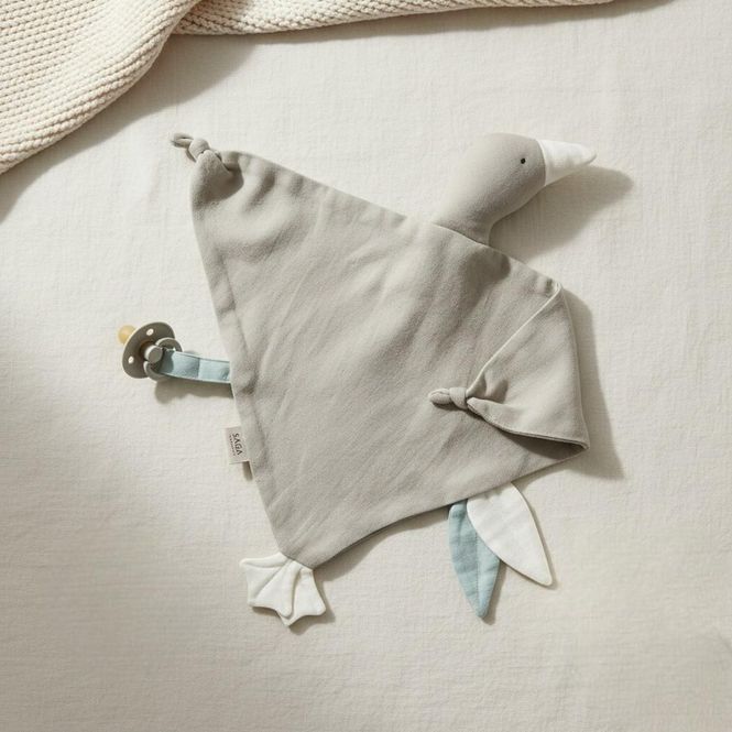 Hovedbilde Koseklut + Smokkestropp - Økologisk Bomull