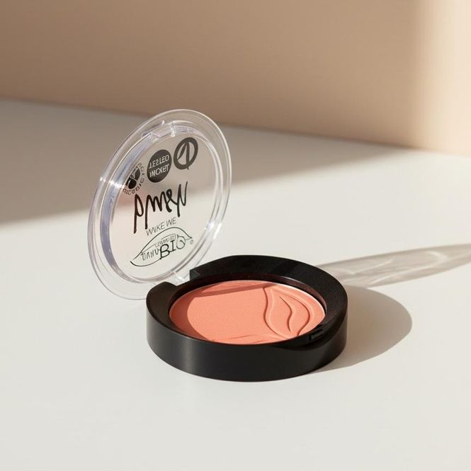Hovedbilde Blush Powder - 02 Coral Matte | PuroBio