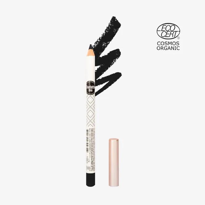 Hovedbilde  Organic Black Eye Pencil | Charlotte Bio