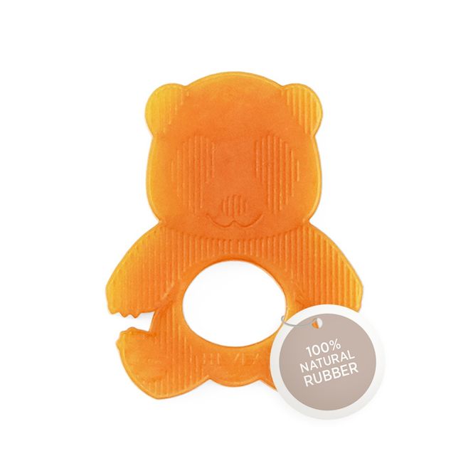 Hovedbilde Bitering Panda - Naturgummi | Hevea