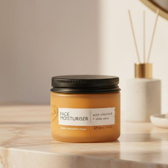 Hovedbilde Ansiktskrem - Vitamin E & Aloe Vera (60 ml)