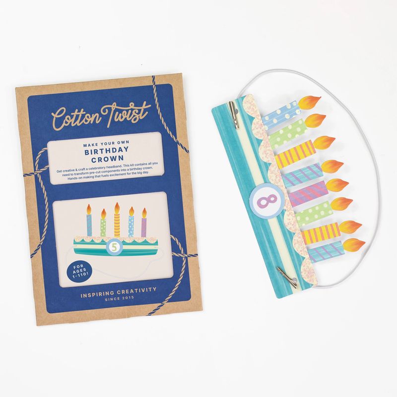 DIY-Kit Bursdagskrone | Cotton Twist