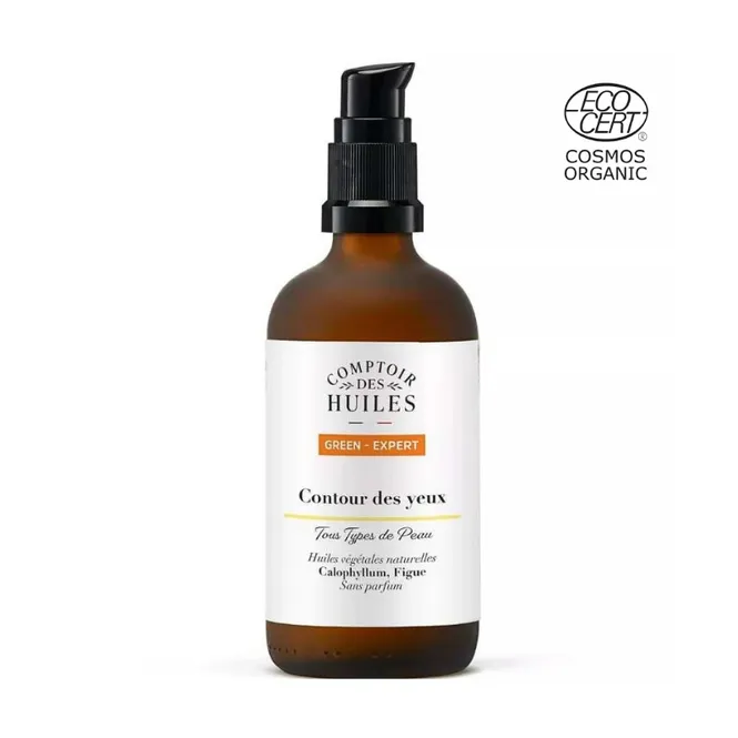 Hovedbilde Organic Eye Contour Oil