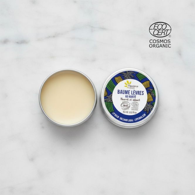 Hovedbilde Økologisk Leppepomade - Sheasmør | Fleurance Nature