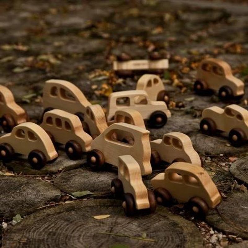 Trelekebil - Ubehandlet Tre | Wooden Story