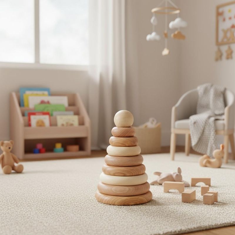 Stabletårn i FSC-tre - Natur | Wooden Story