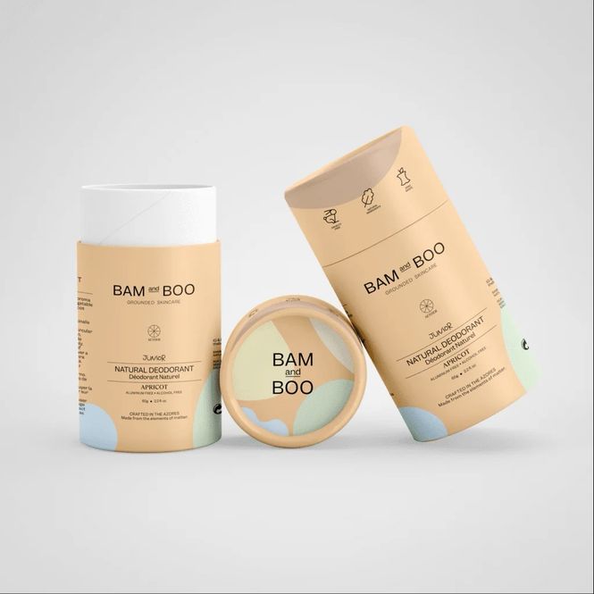 Hovedbilde Junior Naturlig Deodorant | Bam and Boo