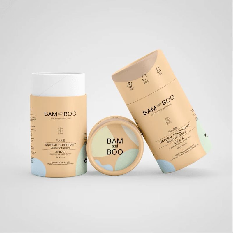 Junior Naturlig Deodorant | Bam and Boo