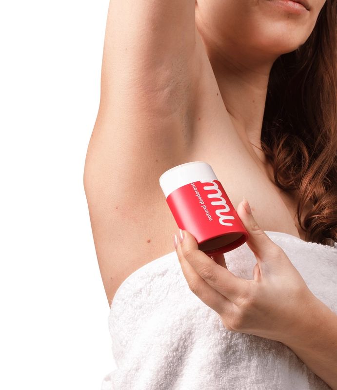 Nuud The Stick - Naturlig deodorant