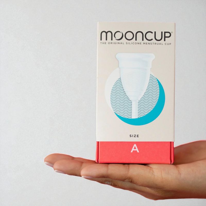 The Mooncup® Menskopp - Medisinsk Silikon