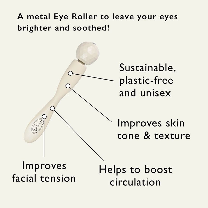 UpCircle Eco Eye Roller - Plastfri Øyeroller