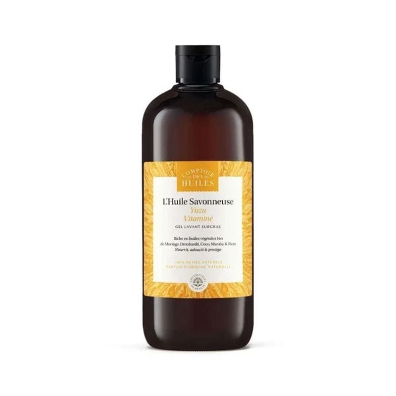 Økologisk Dusjolje - Yuzu og Moringa (500 ml) | Comptoir des Huiles
