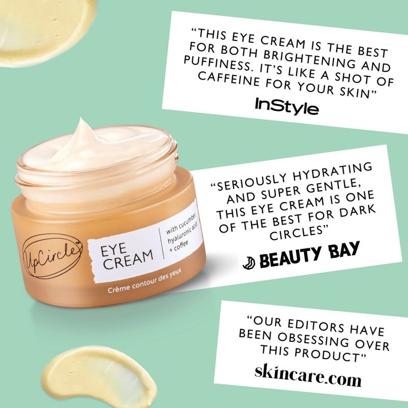 Eye Cream - Hyaluronsyre (15 ml)