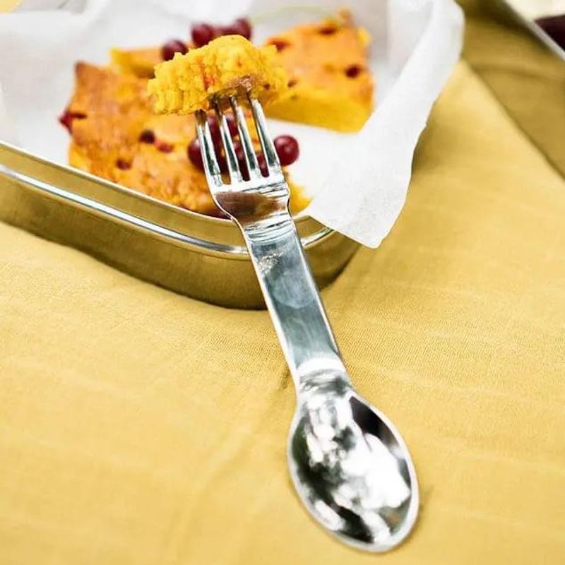 Spork - Rustfritt Stål | Pulito