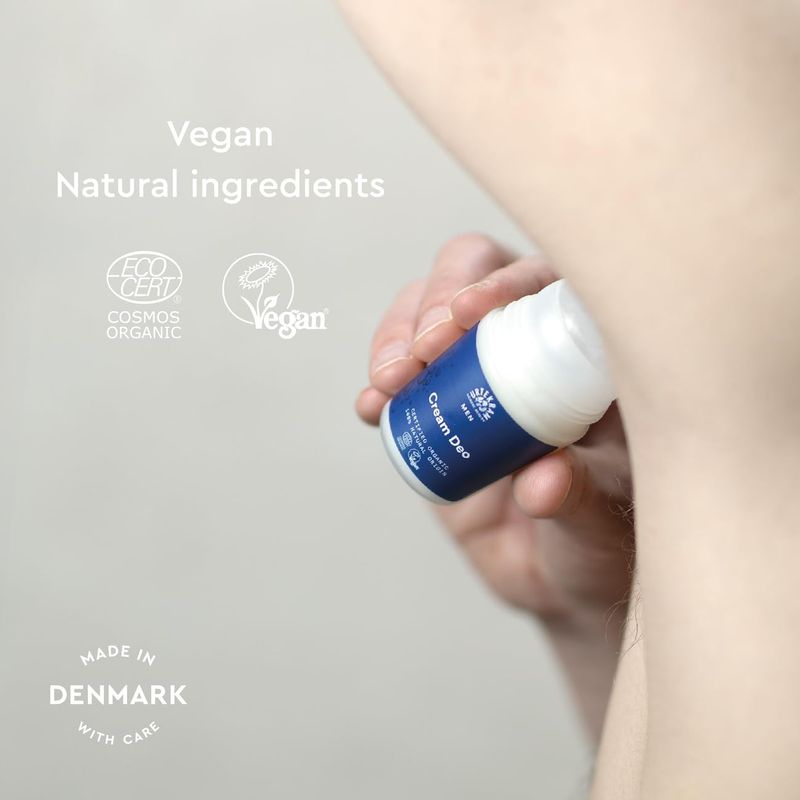 Men's Organic Cream Deo | Urtekram