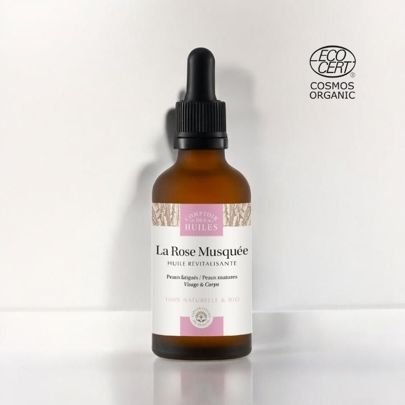Økologisk Nypefrøolje (50 ml)