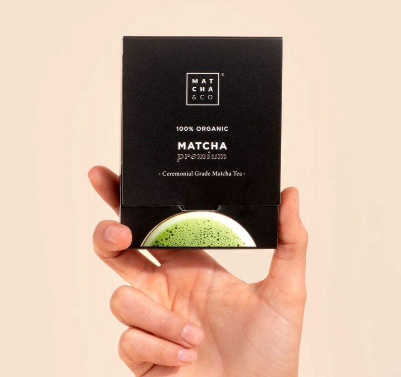 Premium Matcha To Go Sachets (6-pk) | Matcha & Co