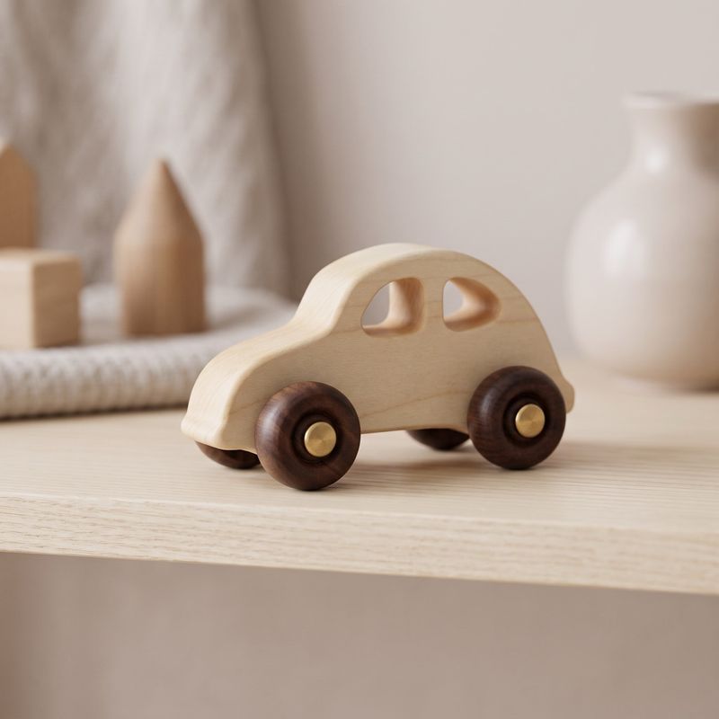 Trelekebil - Ubehandlet Tre | Wooden Story