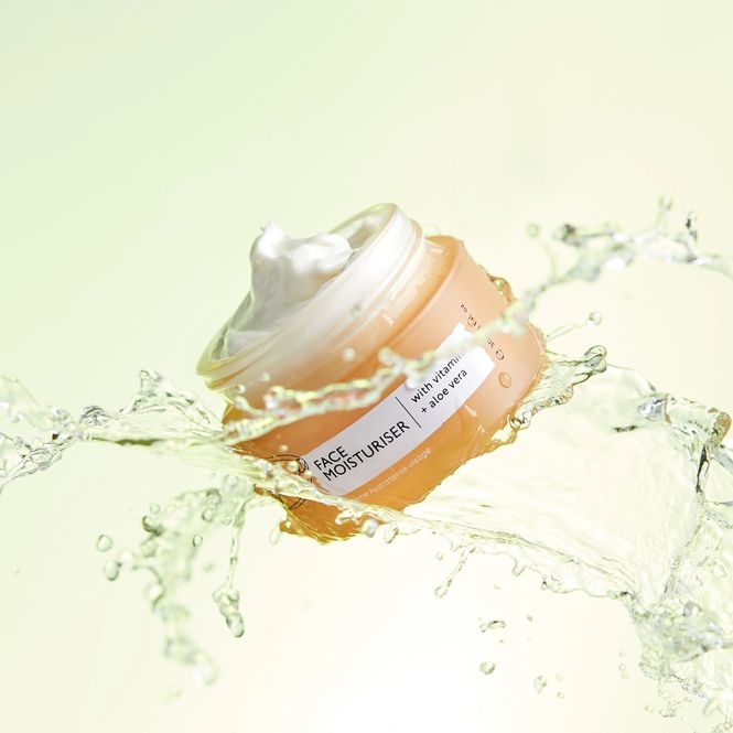 Hovedbilde Ansiktskrem - Vitamin E + Aloe Vera (30 ml)