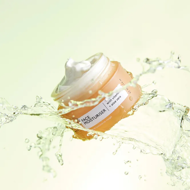 Hovedbilde Ansiktskrem - Vitamin E + Aloe Vera (30 ml)