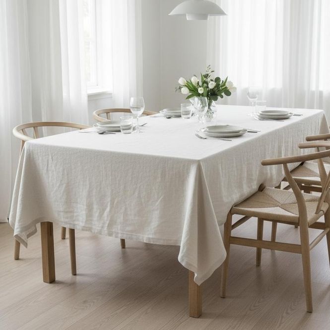 Hovedbilde Linduk - Offwhite (145x250 cm)