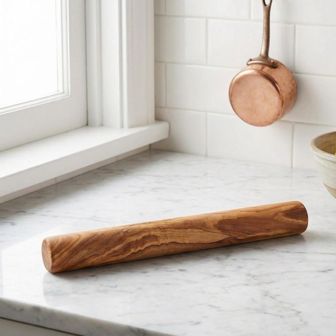 Hovedbilde Rullekjevle (30 cm) - Oliventre