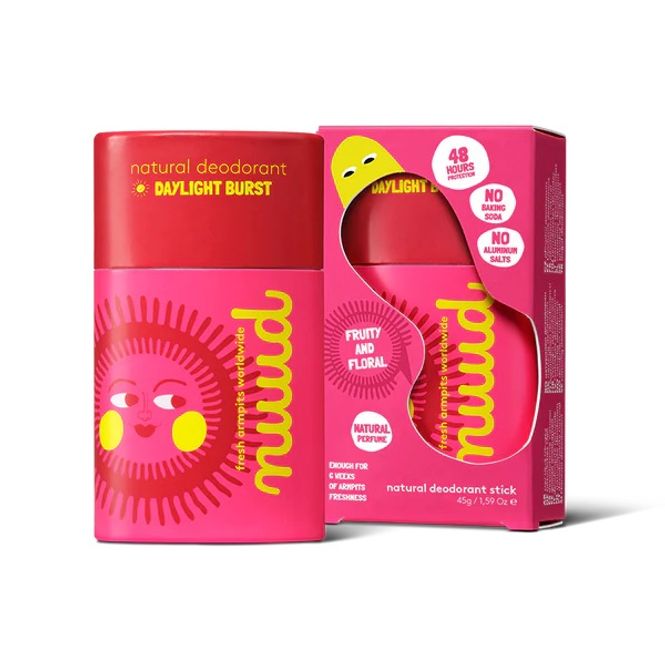 Hovedbilde Nuud Daylight Burst Deodorant - Naturlig og Vegansk