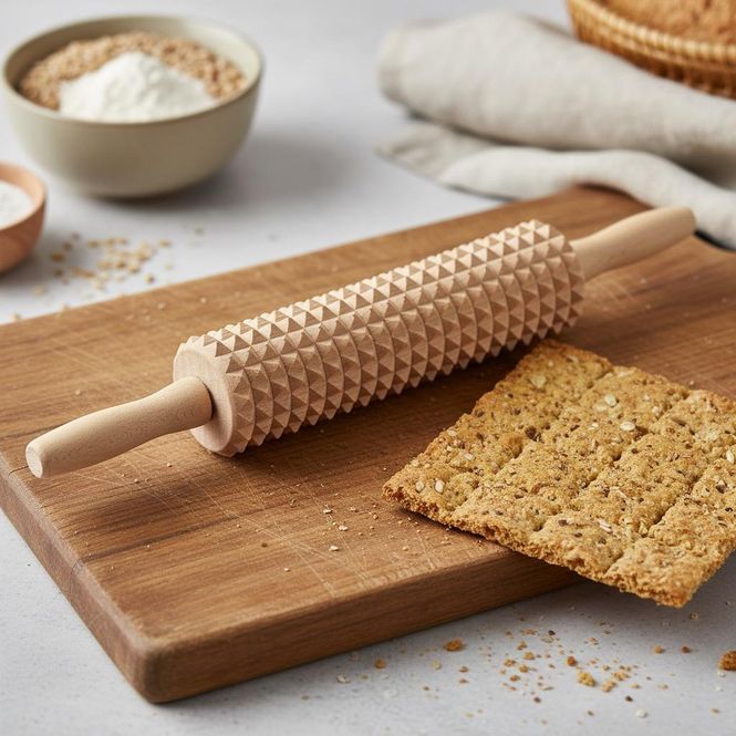 Hovedbilde Kruskavel Knekkebrødkjevle - Bøk