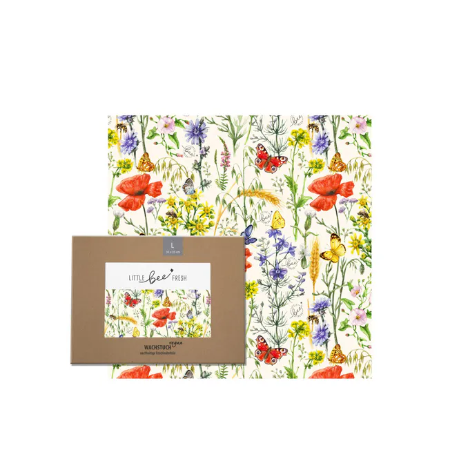 Hovedbilde Bee Dream Bivoksark str. L (35x35 cm) | Little Bee Fresh