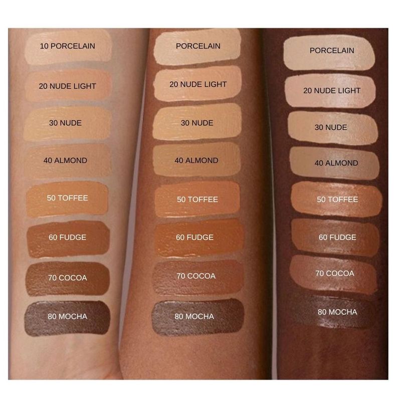 Fluid Organic Foundation - 40 Almond | BAIMS