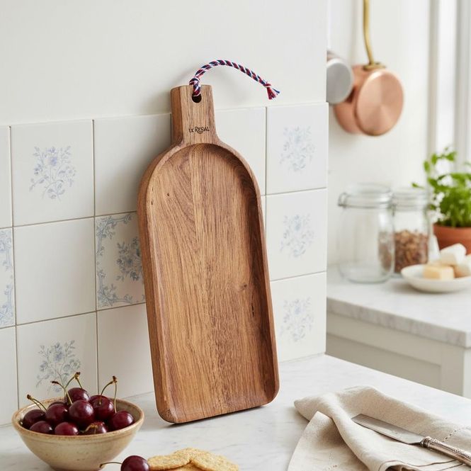 Hovedbilde Serveringsfjøl i Eiketre - Pelle Petit