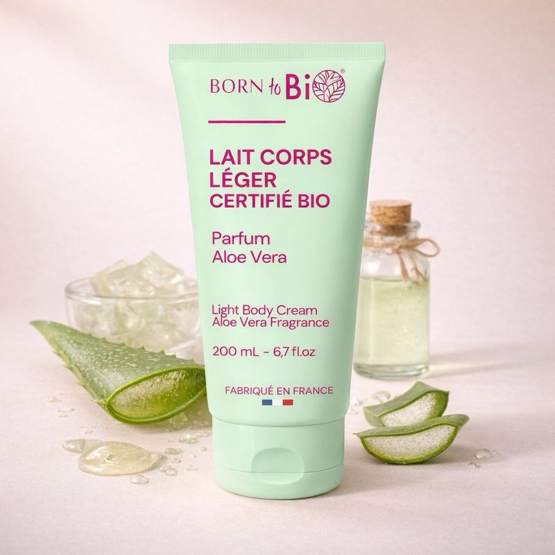 Organic Aleo Vera Lotion | Born to Bio