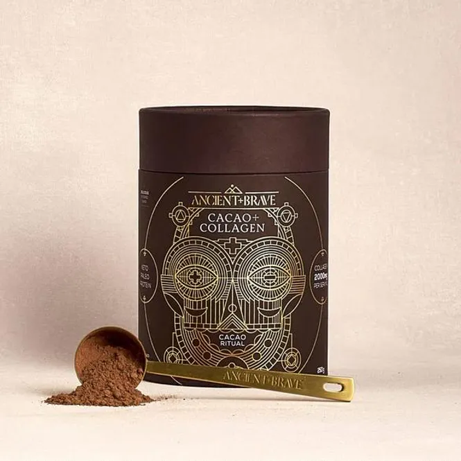 Hovedbilde Cacao + Collagen (250 g) | Ancient + Brave