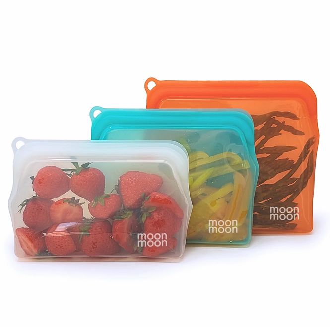 Hovedbilde Gjenbrukbare Silikonposer (3-pk) | Moonmoon