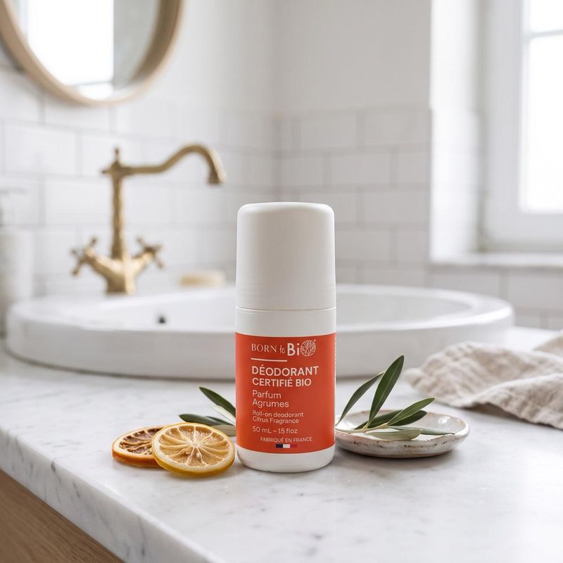 Naturlig Deodorant - Sitrus | Born to Bio