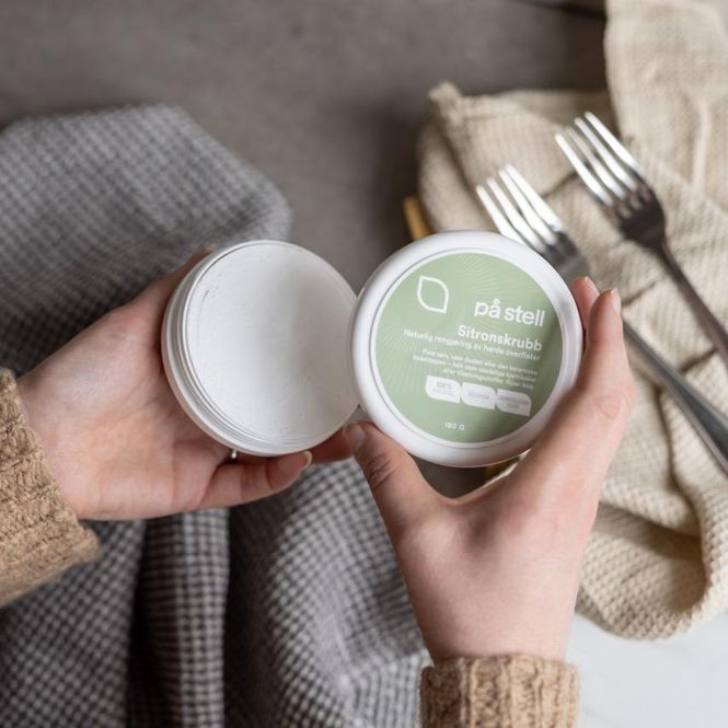 Hovedbilde Sitronskrubb | På Stell