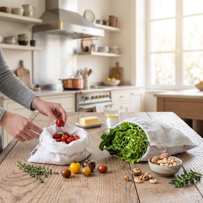 Linposer til Frukt og Grønnsaker (2-pk) | MagicLinen