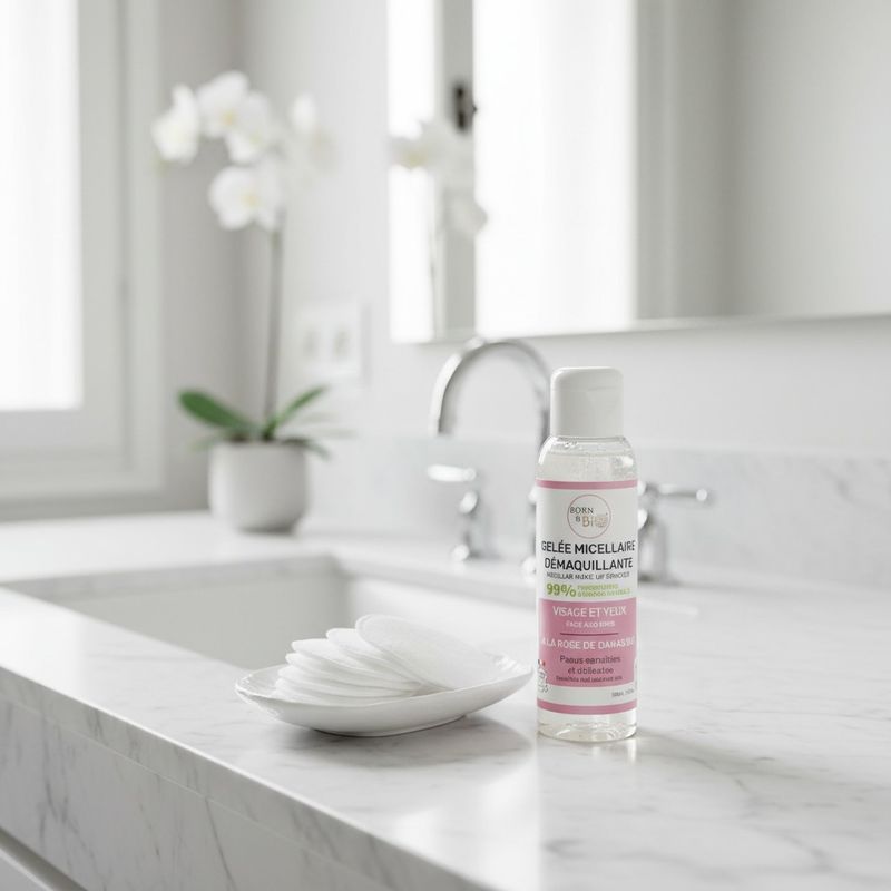 Organic Micellar Cleansing Gel (100 ml) | Born to Bio
