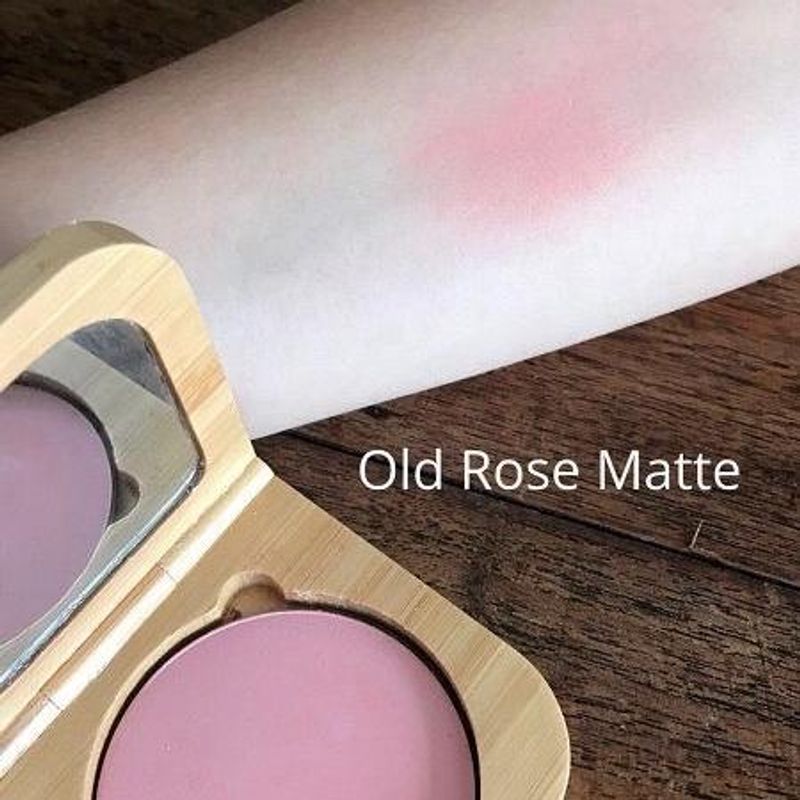 Organic Blush - 10 Old Rose Matte | BAIMS