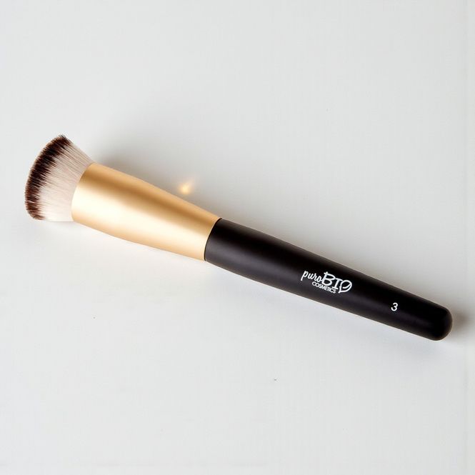 Hovedbilde Foundation-børste | Purobio