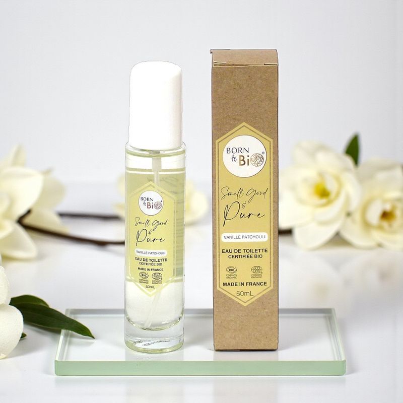 Vanilla Eau de Toilette (50 ml) | Born to Bio