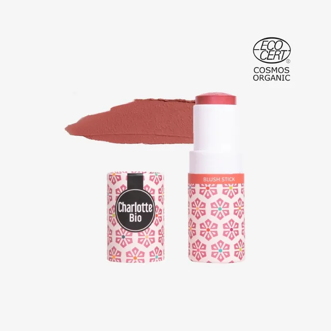 Hovedbilde Organic Blush Stick - Rosewood | Charlotte Bio