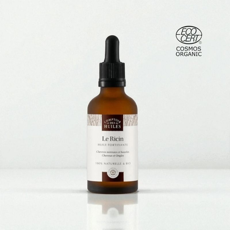 Økologisk Castor Oil - Ricinusolje (50 ml)