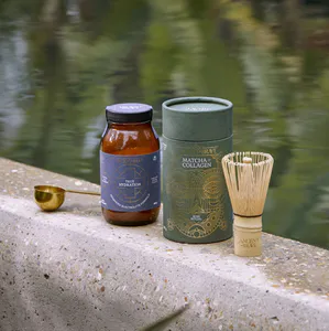 Naturlige kosttilskudd fra Ancient + Brave – kollagen, kreatin, MCT-olje og matcha av høy kvalitet