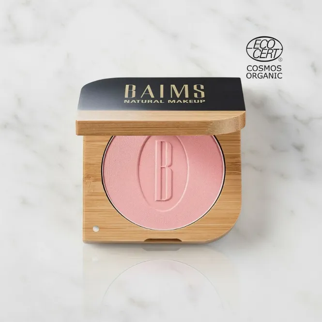 Hovedbilde Organic Blush - 10 Old Rose Matte | BAIMS