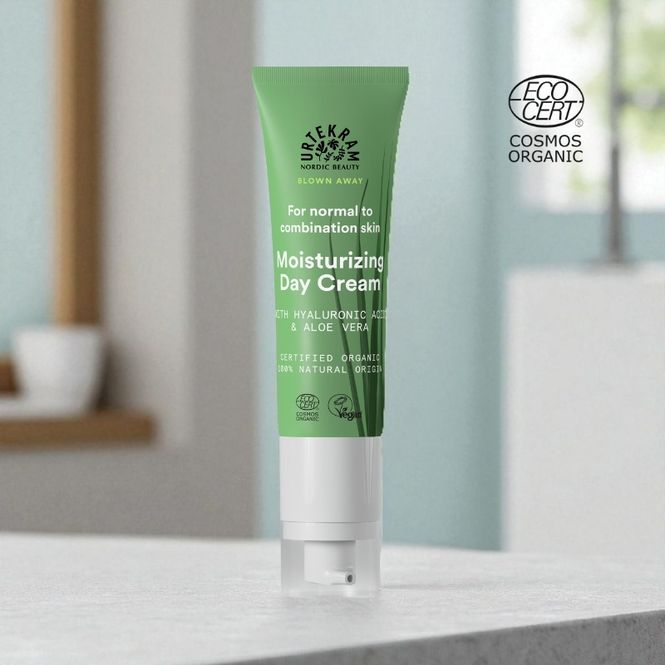 Hovedbilde Blown Away Day Cream Wild Lemongrass | Urtekram 